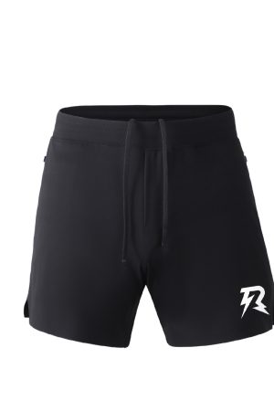 Bare Feel Yoga Zipper Shorts for Women - High Elastic Fitness Shorts for Basketball & Performance, Skin-Friendly Comfort