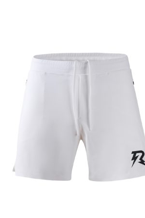Bare Feel Yoga Zipper Shorts for Women - High Elastic Fitness Shorts for Basketball & Performance, Skin-Friendly Comfort