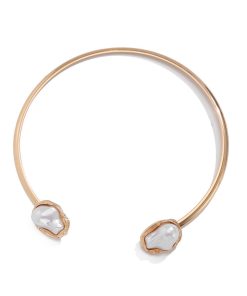 Baroque Pearl Necklace Set for Women - Minimalist Commuting Jewelry, European and American Style, Chic Temperament Accessory