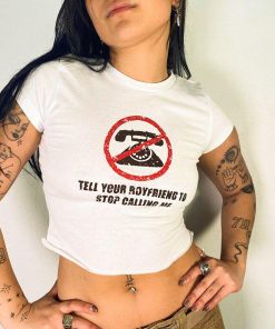 Basic Outfit Women, Hoodie Cute Outfit - Tell Your Boyfriend Crop Top