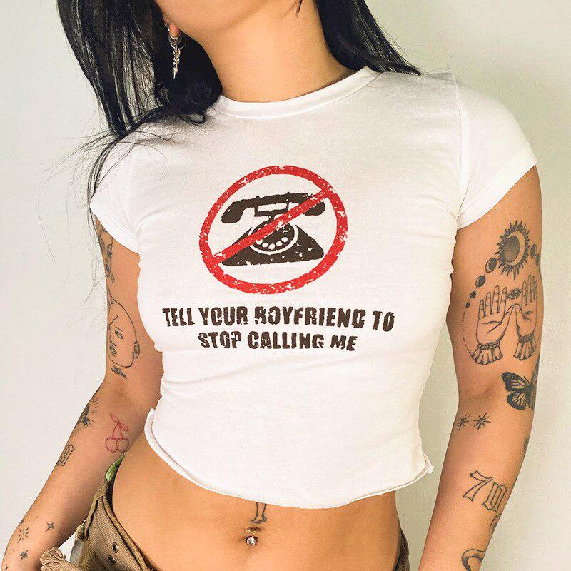 Basic Outfit Women, Hoodie Cute Outfit - Tell Your Boyfriend Crop Top Basic Outfit Women, Hoodie Cute Outfit - Tell Your Boyfriend Crop Top