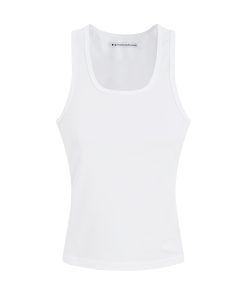 Basic U-Neck Sleeveless Tank Top for Women - Summer Sports Slim Fit Outerwear - Versatile Everyday Essential