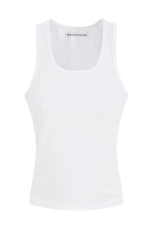 Basic U-Neck Sleeveless Tank Top for Women - Summer Sports Slim Fit Outerwear - Versatile Everyday Essential