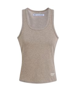 Basic U-Neck Sleeveless Tank Top for Women - Summer Sports Slim Fit Outerwear - Versatile Everyday Essential