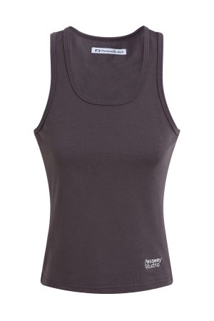 Basic U-Neck Sleeveless Tank Top for Women - Summer Sports Slim Fit Outerwear - Versatile Everyday Essential