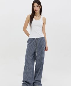 Basic U-Neck Sleeveless Tank Top for Women - Summer Sports Slim Fit Outerwear - Versatile Everyday Essential