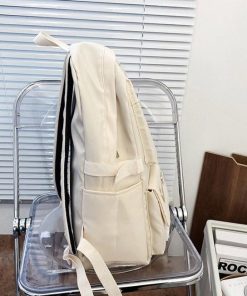 Beauty Outfits, Trajes Aesthetic - Extra Pockets Unisex School Backpack