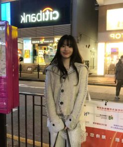 Beige Slim-Fit Lace Splicing Camisole for Women - Korean Style Pumpkin-Inspired Top