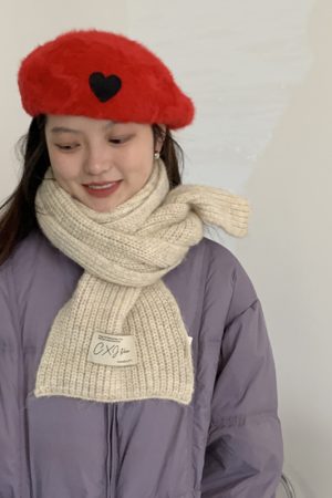 Beige Vintage Rabbit Fur Beret for Women, Autumn Winter Fashion, Japanese British Style Wool Painter's Hat, Trendy Warm Accessory