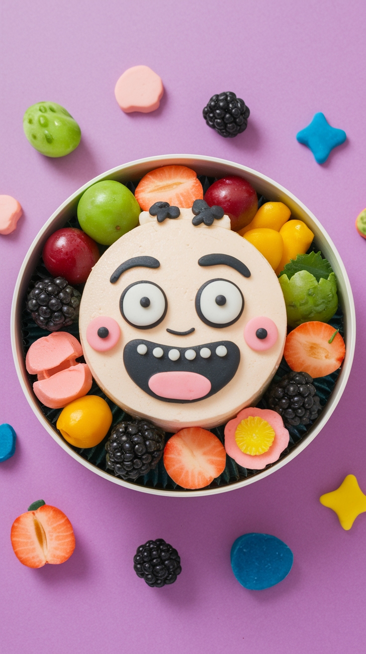 Funny Bento Cake Design Ideas to Delight Your Guests outfit idea