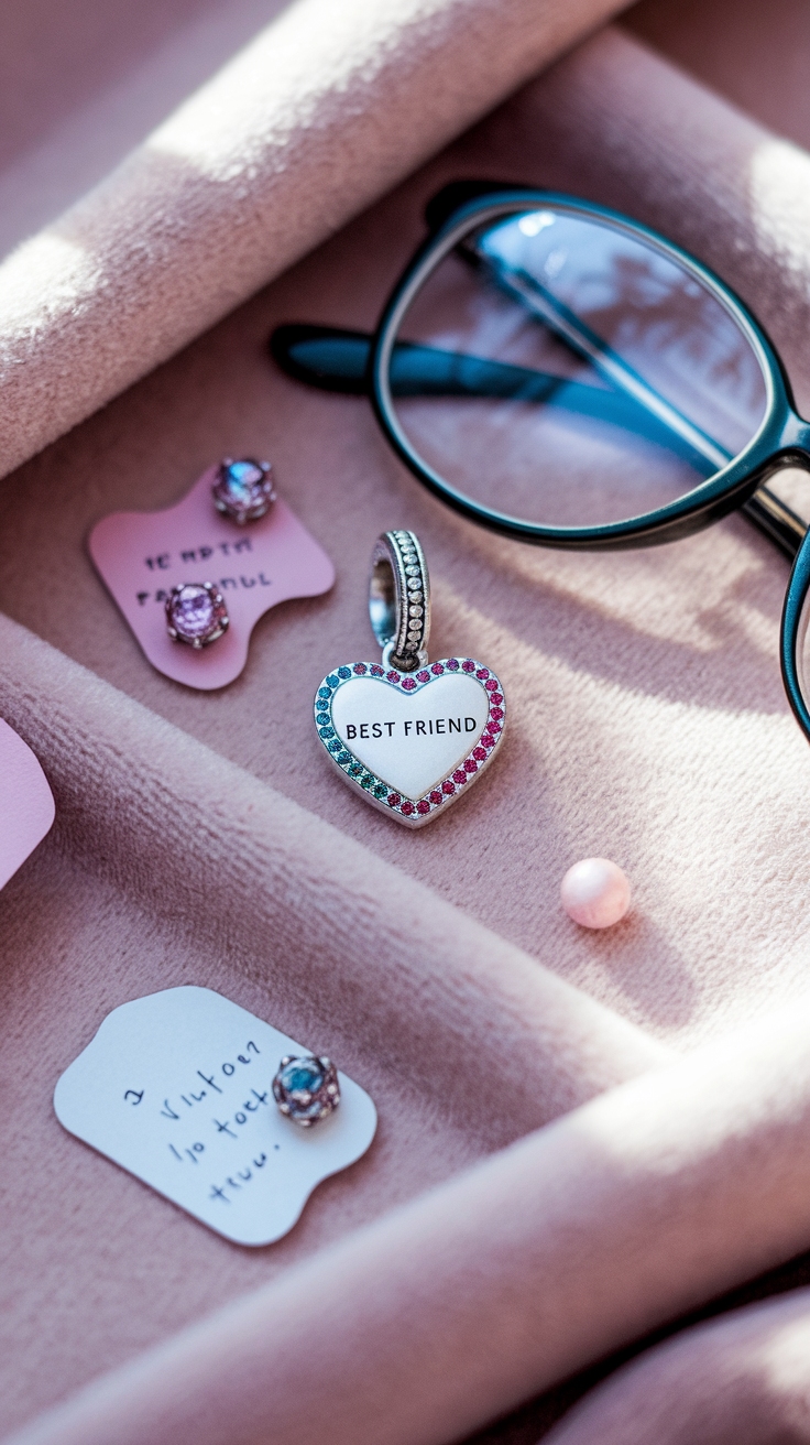 Choosing the Best Friend Pandora Charm for Your BFF outfit idea