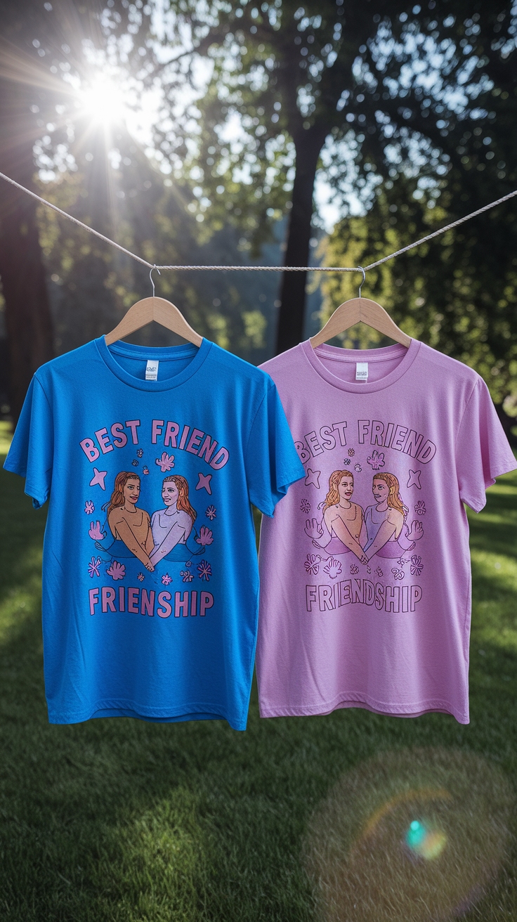 Best Friend Shirts: Perfect Gifts for Your BFF outfit idea
