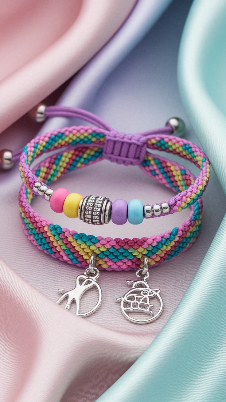 Crafting Beautiful Bestie Bracelets for Every Occasion outfit idea