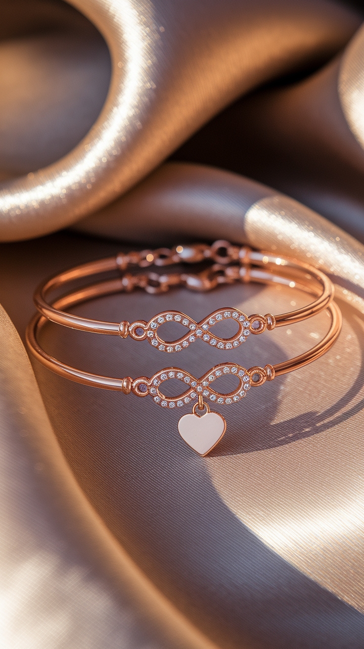 Adorable BF and GF Matching Bracelets for Couples outfit idea