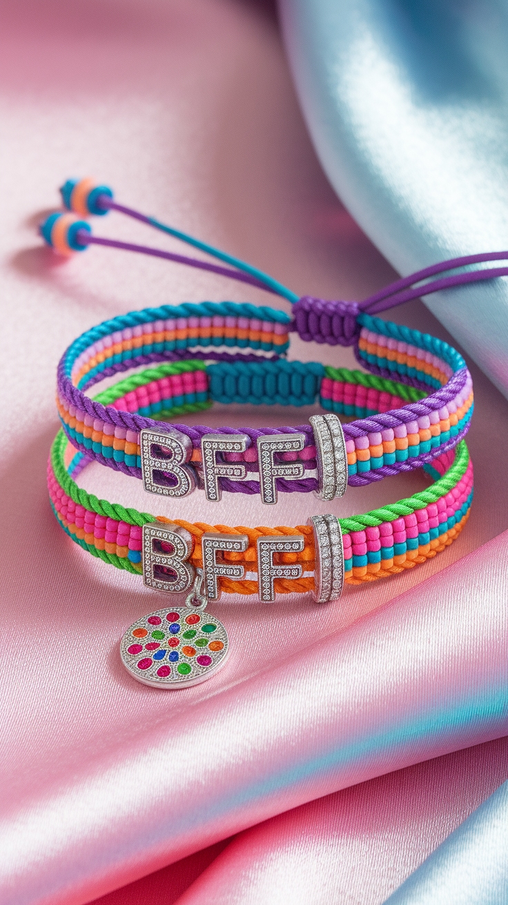BFF Bracelets: Unique Styles for Lifelong Friends outfit idea