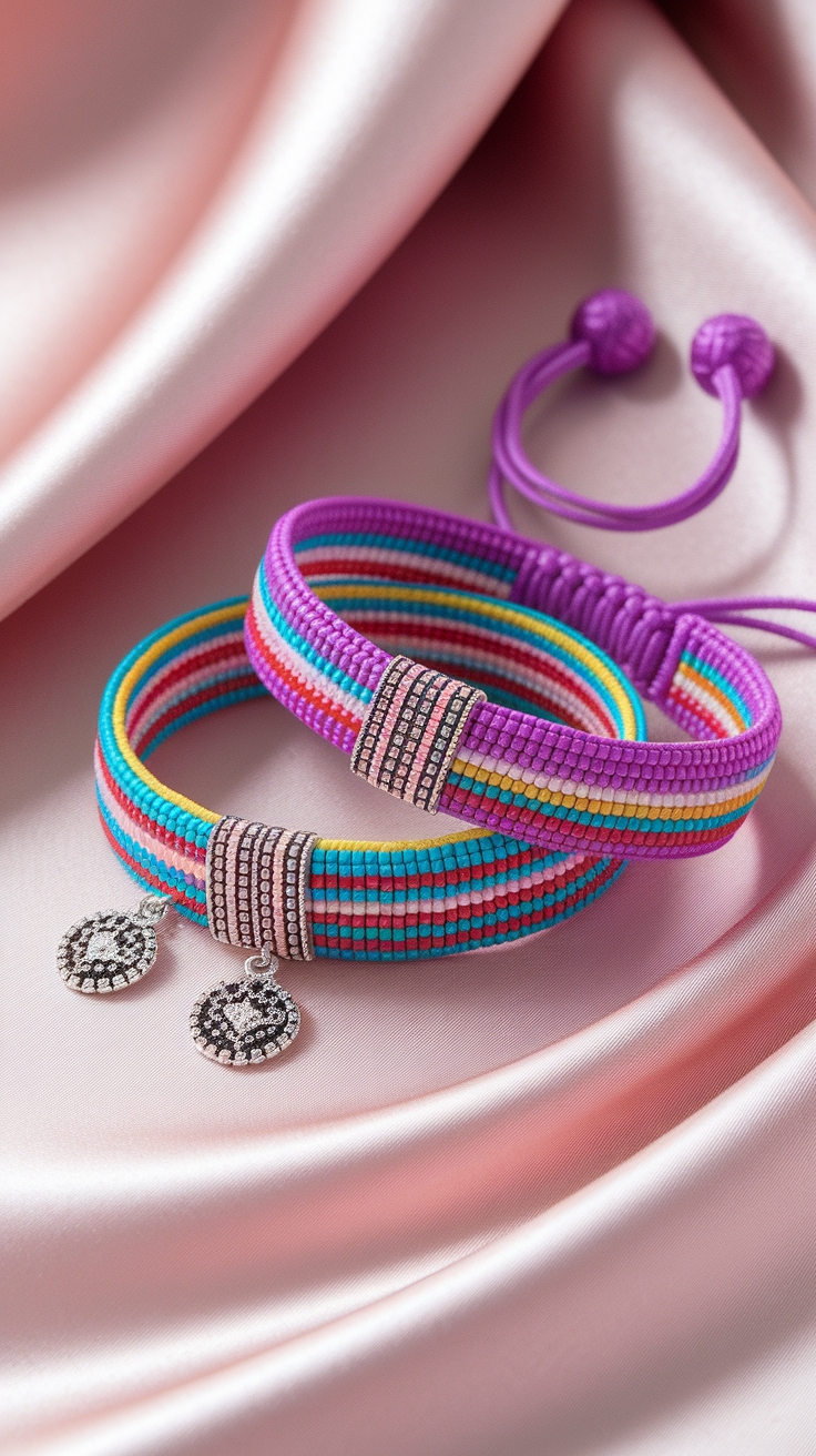 Unique BFF Matching Bracelets for Best Friends outfit idea