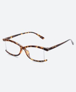 Black And Blue Style, Outfit For Girls Day Out - Half Frame Sunglasses