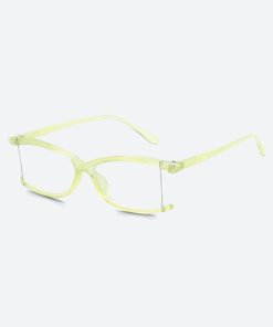 Black And Blue Style, Outfit For Girls Day Out - Half Frame Sunglasses