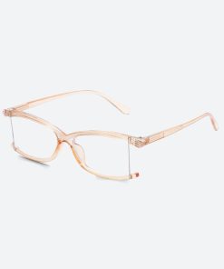 Black And Blue Style, Outfit For Girls Day Out - Half Frame Sunglasses