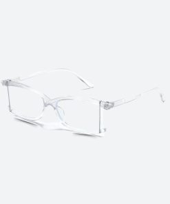 Black And Blue Style, Outfit For Girls Day Out - Half Frame Sunglasses