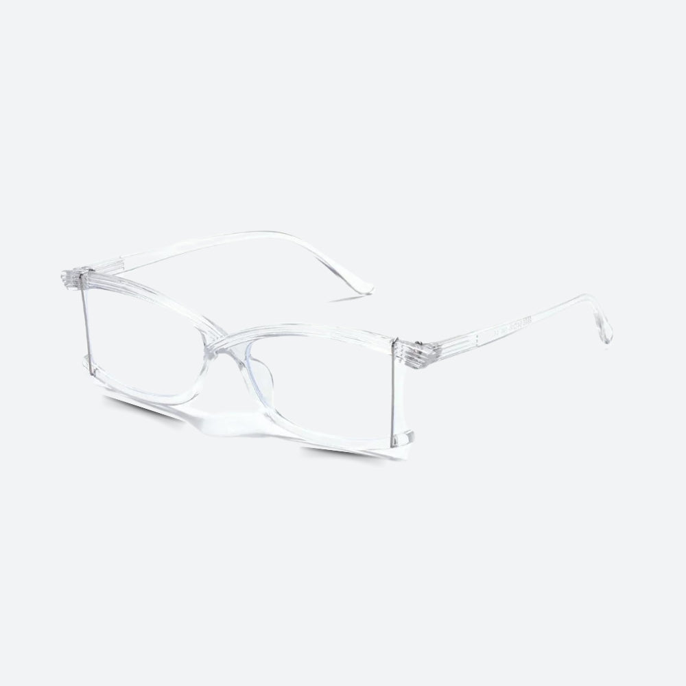 Black And Blue Style, Outfit For Girls Day Out - Half Frame Sunglasses Black And Blue Style, Outfit For Girls Day Out - Half Frame Sunglasses