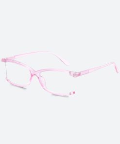 Black And Blue Style, Outfit For Girls Day Out - Half Frame Sunglasses