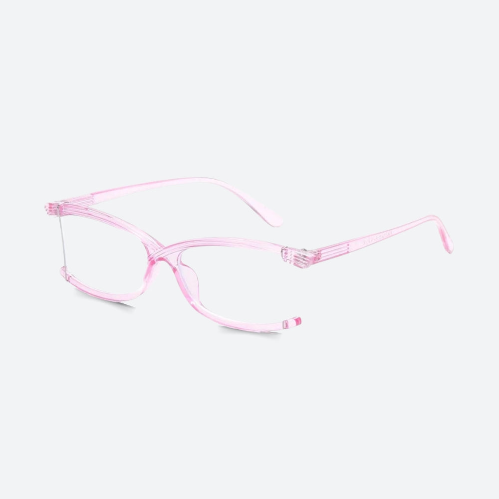 Black And Blue Style, Outfit For Girls Day Out - Half Frame Sunglasses Black And Blue Style, Outfit For Girls Day Out - Half Frame Sunglasses