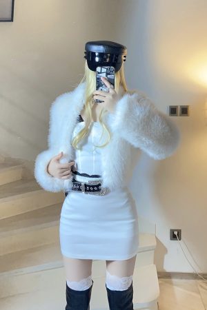 Black and White Lace Splicing Bodycon Dress Two-Piece Set - Sexy Slim Fit Camisole for Hot Girl Style