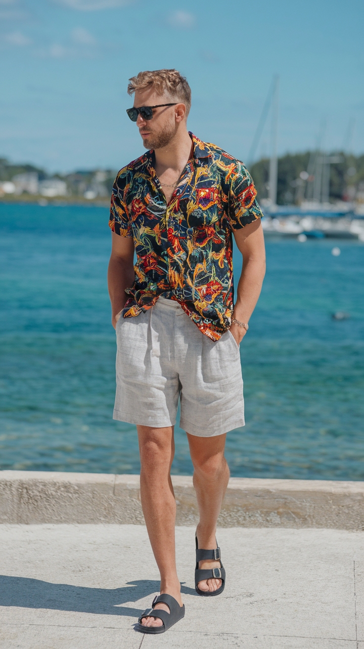 Chic Black Fisherman Sandals Outfit Ideas for Summer outfit idea