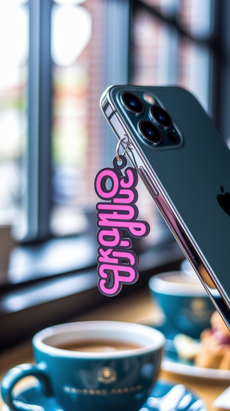 Accessorizing with a Blackpink Phone Charm: A Must-Have outfit idea