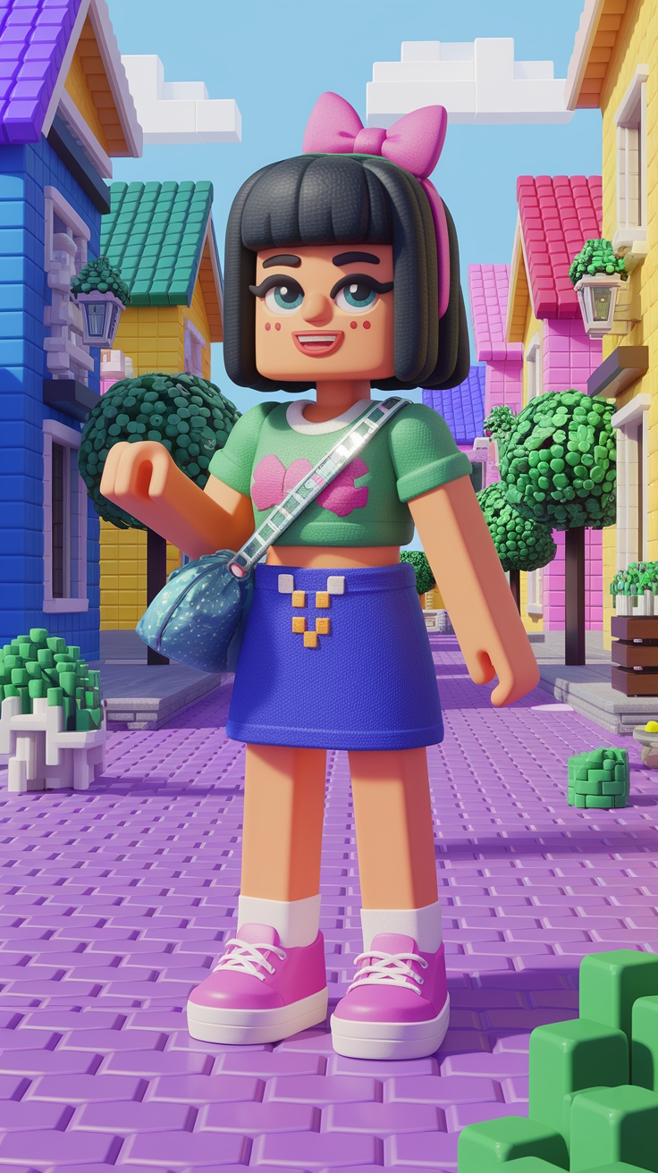 Bloxburg Skirt Codes: Fashion for Your Avatar outfit idea