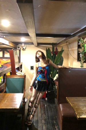 Blue Dye French Lace Halter Floral Camisole Women's Summer Waist-Cinching Slim Short Top - Y2K Style