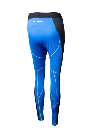 Blue Women's Sports Leggings - High-Performance Activewear, Perfect for Gym, Yoga, and Running, Trendy Athletic Fashion Style