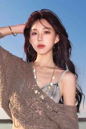 Bohemian Summer Starfish Shell Pearl Necklace - Long Pendant Seaside Accessory for Women, Vacation Style Jewelry