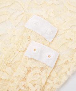 Bra Aesthetic Outfits, University Outfit Ideas Casual Simple - Lace Top & Bodysuit Two Piece Set