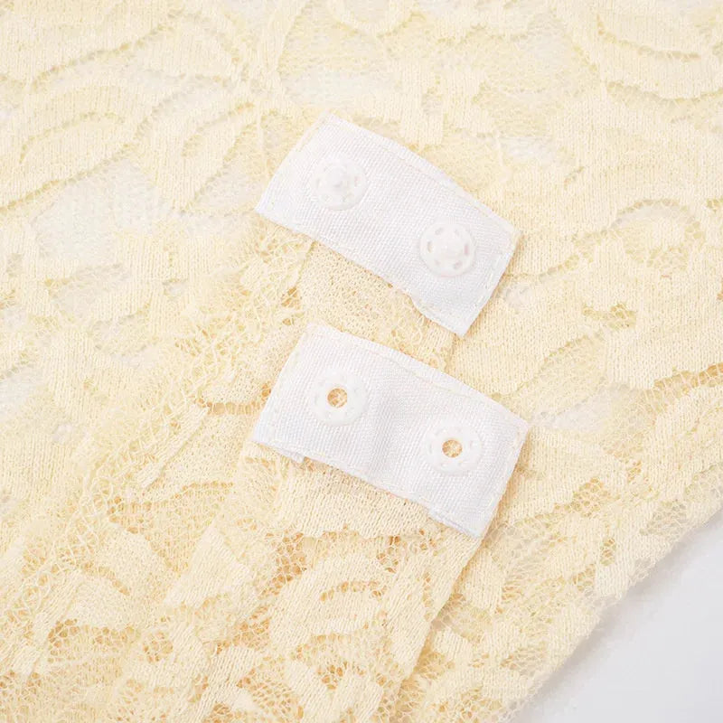 Bra Aesthetic Outfits, University Outfit Ideas Casual Simple - Lace Top & Bodysuit Two Piece Set Bra Aesthetic Outfits, University Outfit Ideas Casual Simple - Lace Top & Bodysuit Two Piece Set