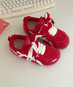 Breathable Mesh ACG Shoes for Women - 2025 Summer Thick-Soled Casual Sports Sneakers, Versatile Street Style