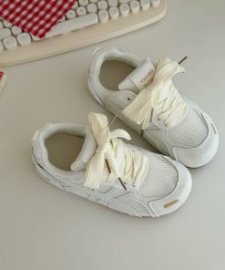 Breathable Mesh ACG Shoes for Women - 2025 Summer Thick-Soled Casual Sports Sneakers, Versatile Street Style