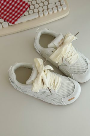 Breathable Mesh ACG Shoes for Women - 2025 Summer Thick-Soled Casual Sports Sneakers, Versatile Street Style