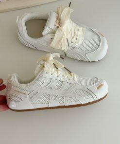 Breathable Mesh ACG Shoes for Women - 2025 Summer Thick-Soled Casual Sports Sneakers, Versatile Street Style