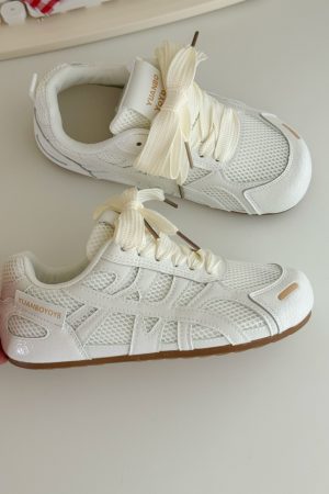 Breathable Mesh ACG Shoes for Women - 2025 Summer Thick-Soled Casual Sports Sneakers, Versatile Street Style