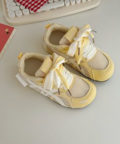 Breathable Mesh ACG Shoes for Women - 2025 Summer Thick-Soled Casual Sports Sneakers, Versatile Street Style