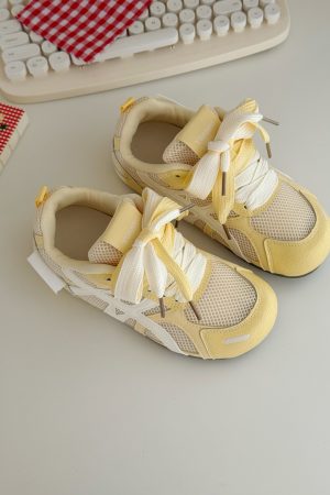 Breathable Mesh ACG Shoes for Women - 2025 Summer Thick-Soled Casual Sports Sneakers, Versatile Street Style