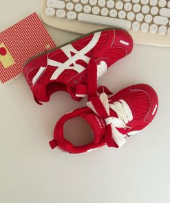 Breathable Mesh ACG Shoes for Women - 2025 Summer Thick-Soled Casual Sports Sneakers, Versatile Street Style