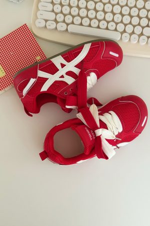 Breathable Mesh ACG Shoes for Women - 2025 Summer Thick-Soled Casual Sports Sneakers, Versatile Street Style