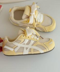 Breathable Mesh ACG Shoes for Women - 2025 Summer Thick-Soled Casual Sports Sneakers, Versatile Street Style