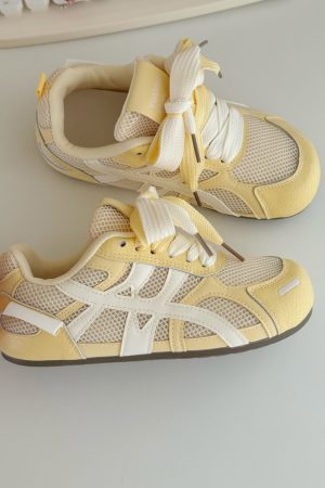 Breathable Mesh ACG Shoes for Women - 2025 Summer Thick-Soled Casual Sports Sneakers, Versatile Street Style