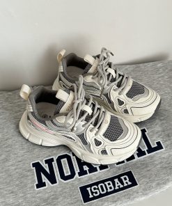 Breathable Mesh Dad Shoes for Women - 2025 New Thick-Soled Height-Increasing Casual Sports Running Sneakers