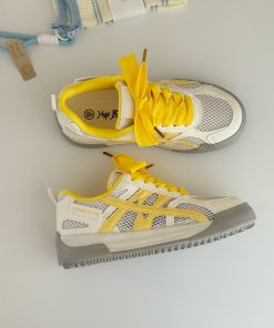 Breathable Mesh Summer Training Shoes for Women - Versatile Casual Sneakers for Sports and Everyday Wear 2025