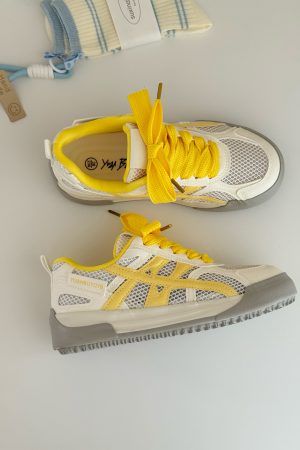 Breathable Mesh Summer Training Shoes for Women - Versatile Casual Sneakers for Sports and Everyday Wear 2025